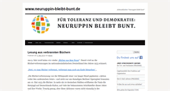 Desktop Screenshot of neuruppin-bleibt-bunt.de